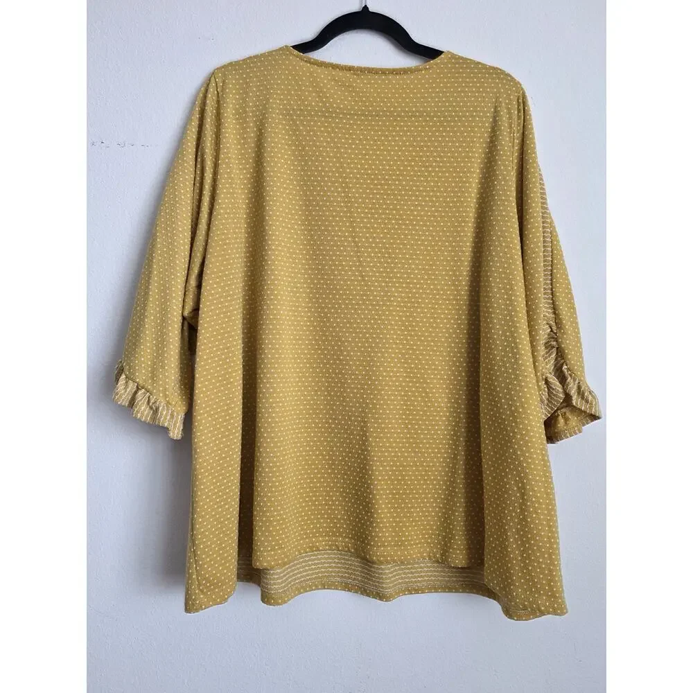 Lot Of 5 Womans Plus Size 2X, Blouses, Shirts - Picture 7 of 16